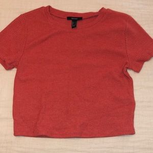 Forever 21 Cropped Shirt